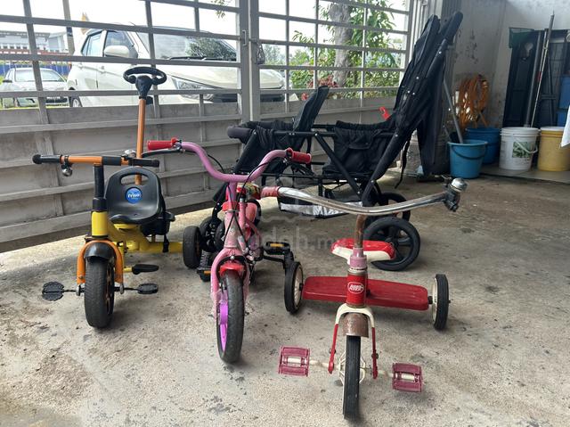 Tricycle and Twins Stroller All  - photo 2 of 6