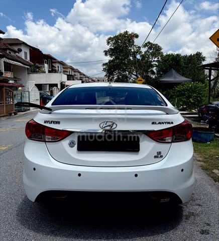 2013 Hyundai ELANTRA 1.8 PREMIUM (A) - 5