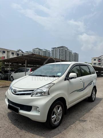 2014 Toyota AVANZA 1.5 G (A) For Sell - 1