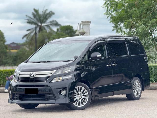 CAN LOAN Toyota VELLFIRE 2.4 GOLDEN EYES FACELIFT - 1