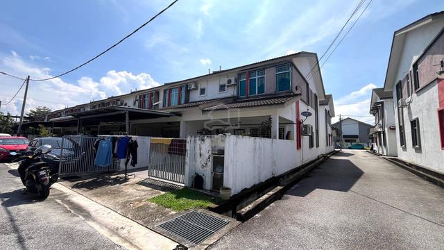 END LOT 2 Storey Taman Adenium Bukit Beruntung Rawang 1