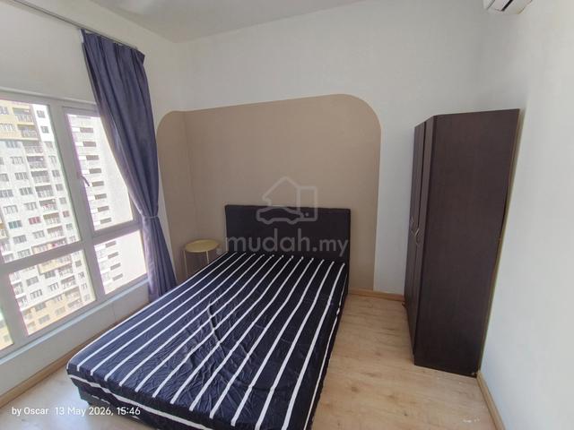 [Master Bedroom ] Holmes 1, Bandar Tun Razak, HUKM, Taman midah[Fully 1