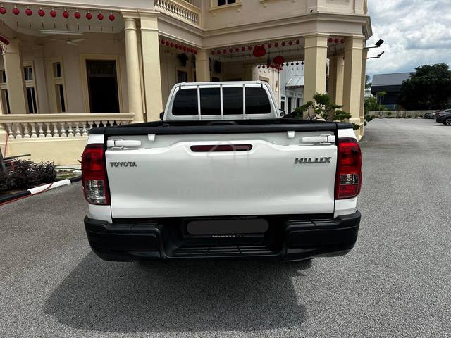 2022 Toyota HILUX 2.4 SINGLE CAB (M) - 4