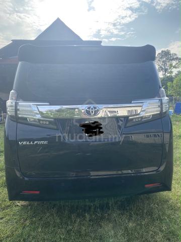 2016 Toyota VELLFIRE 2.5 Z G EDITION (A) - 2