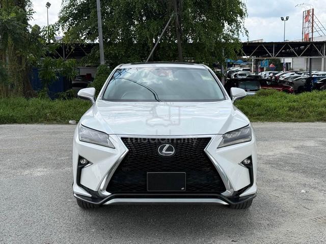2017 Lexus RX200T 2.0 LUXURY F SPORT Bodykit - 4
