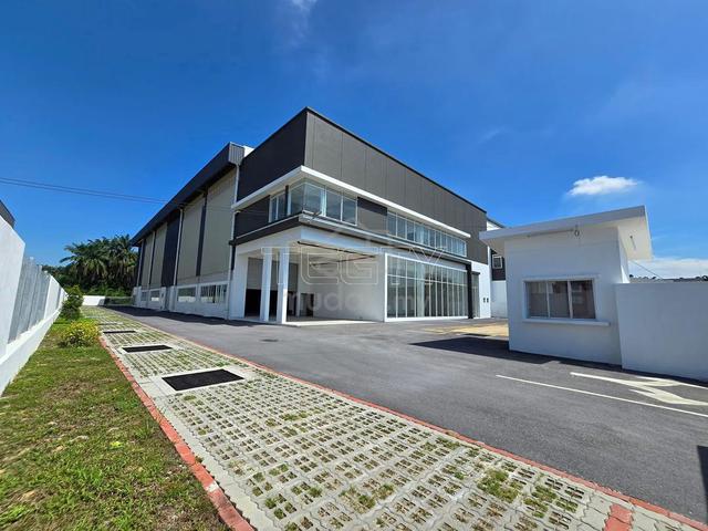 Brand New Puncak Alam Jaya Semi Detached Factory Warehouse 400amp 1