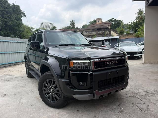 2025 Toyota LANDCRUISER 2.8 250 VX GRADE 5/A UNREG - 1
