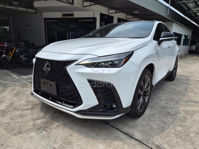 2023 Lexus NX350 F Sport UNREG PANROOF HUD DIM - 3