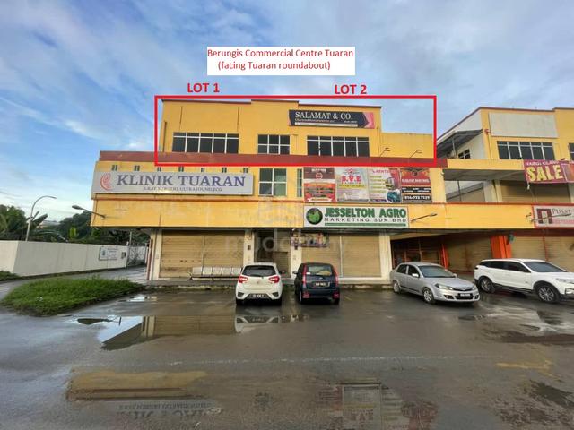 3-Storey Commercial Shop/Office For Sale @ Berungis Commercial Centre 1