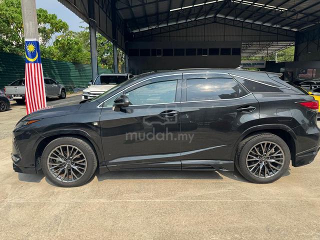 2020 Lexus RX300 F SPORT 2.0L (A) TRD BODYKIT - 4