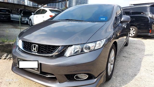 2016 Honda CIVIC 1.8 SE MODULO FACELIFT (A)KEYLESS - 4