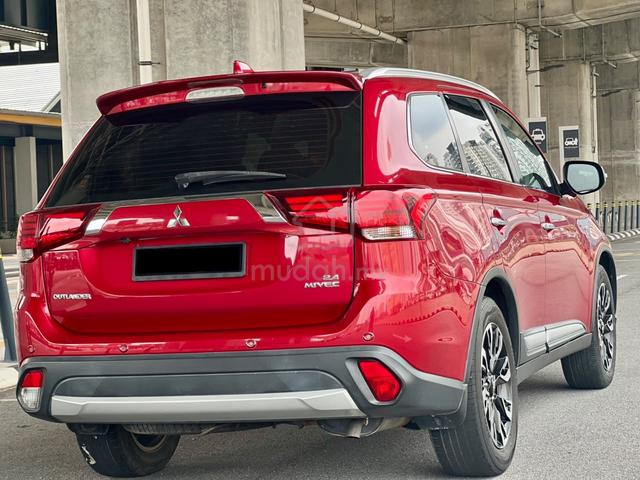 2019 Mitsubishi OUTLANDER 2.4 AWD 360 CAM SUNROOF - 2
