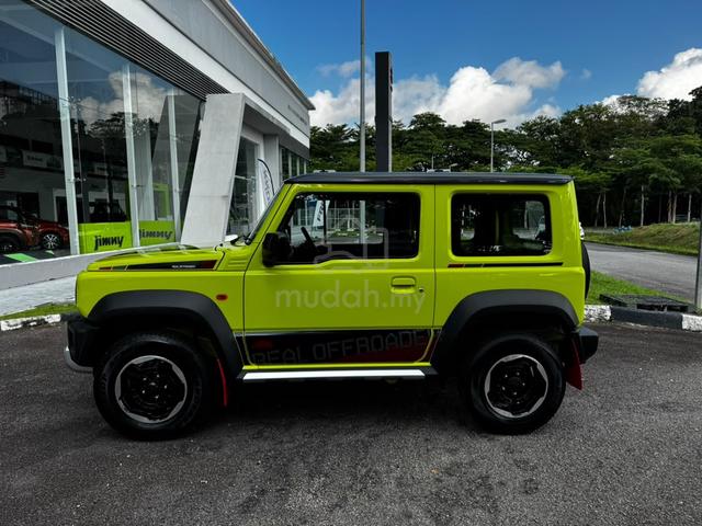2026 Suzuki Jimny 1.5 ALLGRIP PLUS/RHINO - 5