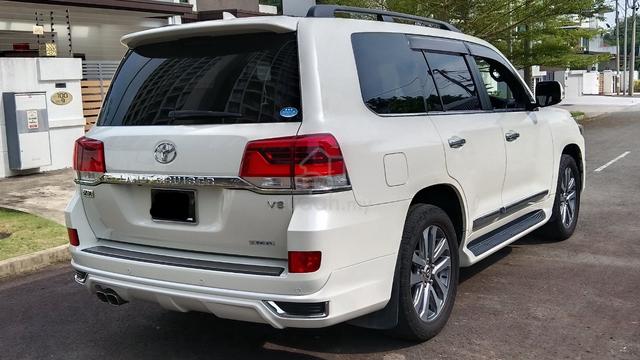 2018/22 Toyota LandCruiser ZX URJ202w 4.6V8 6 Spee - 5