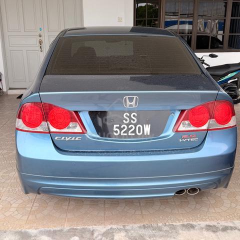 2006 Honda CIVIC 2.0 I-VTEC (A) - 2