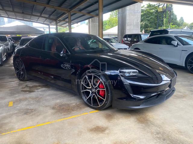 2024 Porsche TAYCAN 4S 360V S/Roof S/Chrono LED PB - 2