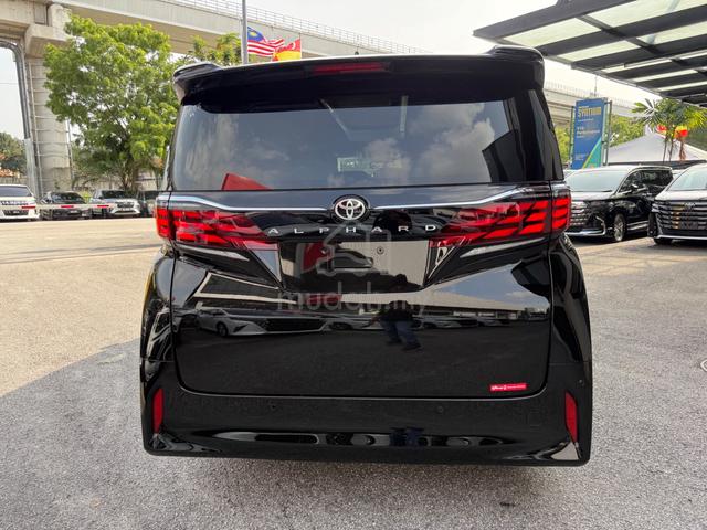 2025 Toyota ALPHARD 2.5 Z GRED 6A 90km - 5