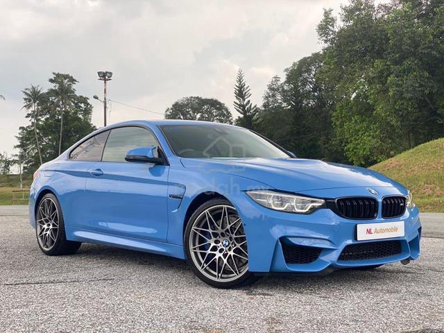 2018 Bmw M4 3.0 COMPETITION PACK LOW MILE 36KM FL - 1