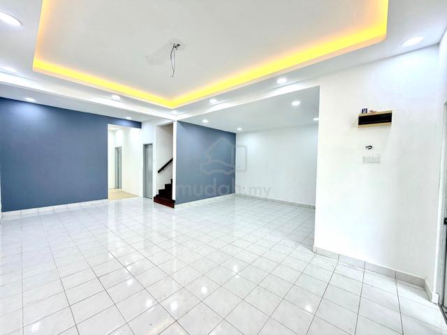 Double Storey Kasawari Bandar Putra Kulai Fully Renovated Full Loan 1