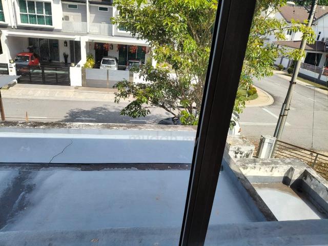 Corner lot Azelia Bukit Bayan 1