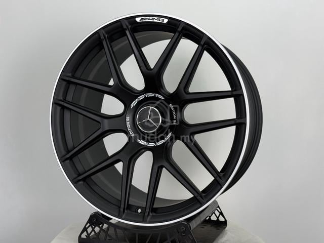 NEW 21 Mercedes AMG Forged Rim GLC43 GLC300 GLC250 - photo 3 of 6