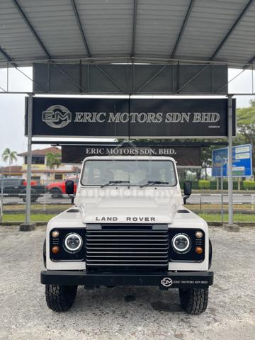 2011 Land Rover DEFENDER 2.4 110 HIGH CAPACITY 4X4 - 2