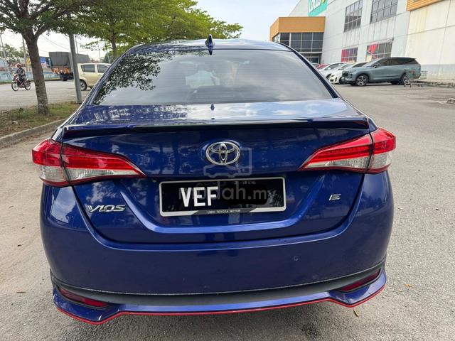 2019 Toyota VIOS 1.5 E ori paint 1owner waranti(A) - 5