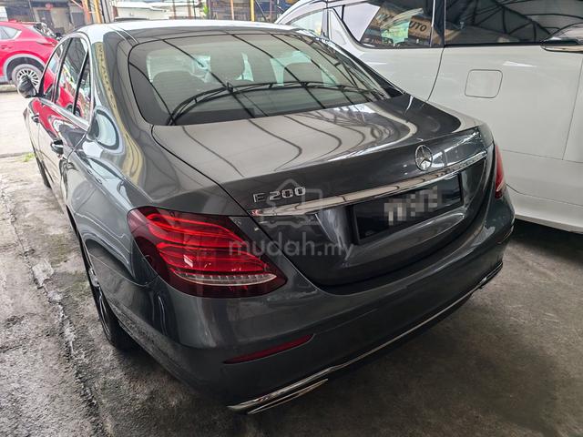 2016 Mercedes Benz E-CLASS 2.0 200 AVANTGARDE - 2