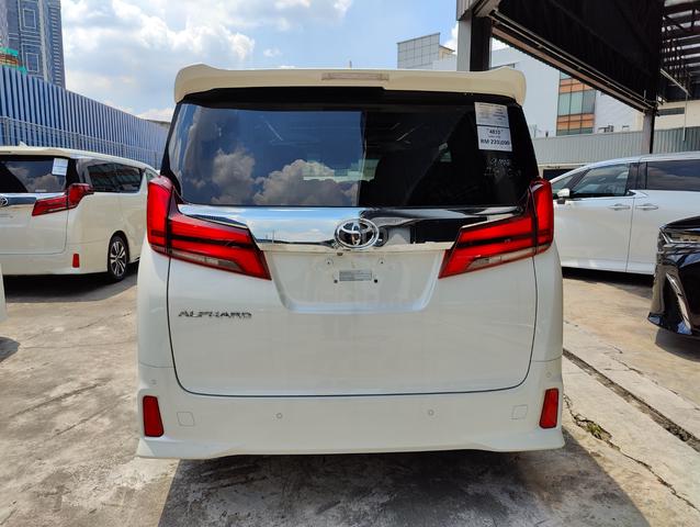 SR BSM DIM 22K MILEAGE 2023 Toyota ALPHARD 2.5 SC - 4