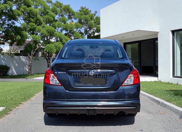 2016 Nissan Almera E NISMO 1.5 (AT) HIGH LOAN - 4