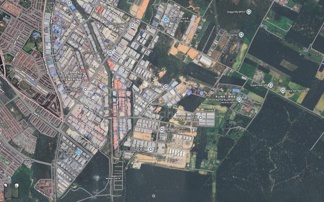 Desa Cemerlang 5.88 Acre Industrial Zoning Land For Sale 1