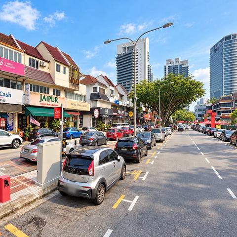 TTDI End Lot Retails Office @ Taman Tun Dr Isamil, Kuala Lumpur 1