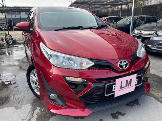 2020 Toyota VIOS 1.5 E (A) - 2