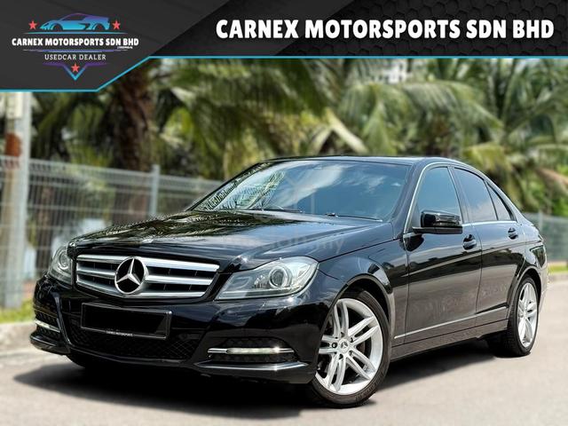 2012 MERCEDES BENZ c250 1.8 AVANTGARDE W204 CKD - 1
