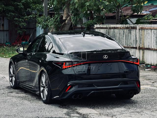 2022 Lexus IS300 2.0 F-SPORT Aero Kit Quad Exhaust - 5