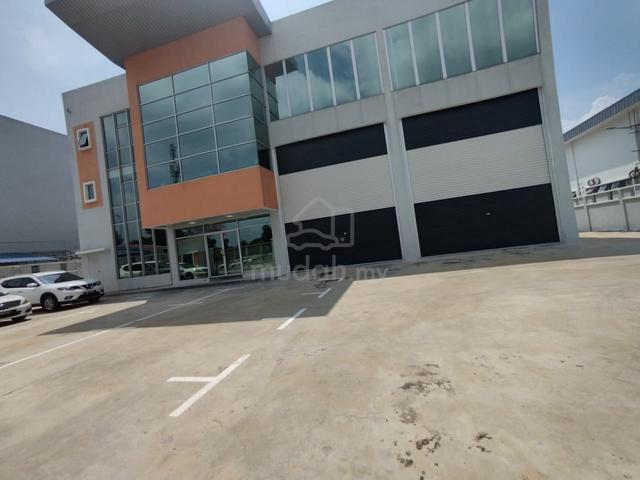 3Sty Bungalow Warehouse Factory IAN Industrial Angkasa Nuri 1
