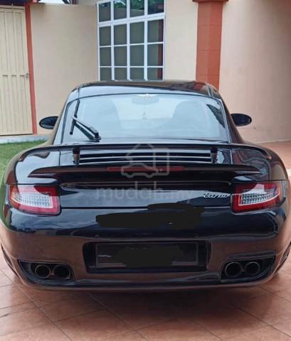 2007 Porsche 911 3.6 TURBO 997.1 Bilstein Exhaust - 4