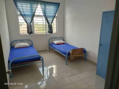 Partially Furnished Penang Seberang Jaya Room For Rent 1