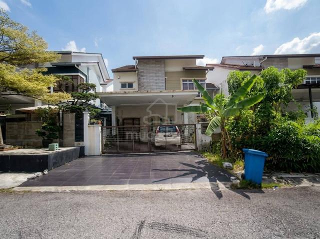 cheap 2 storey bungalow bandar nusa rhu seksyen u10 Shah Alam 1