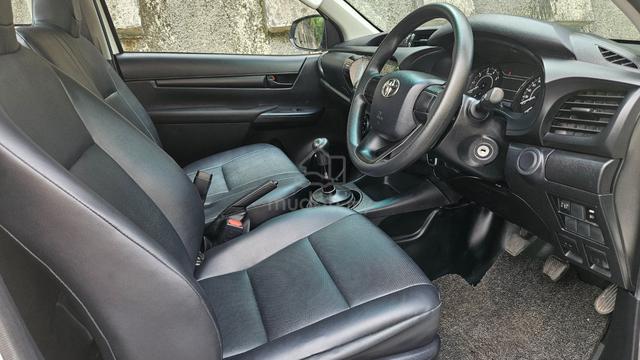 2022 Toyota HILUX 2.4 SINGLE CAB (M) Bilstein Abs - 4