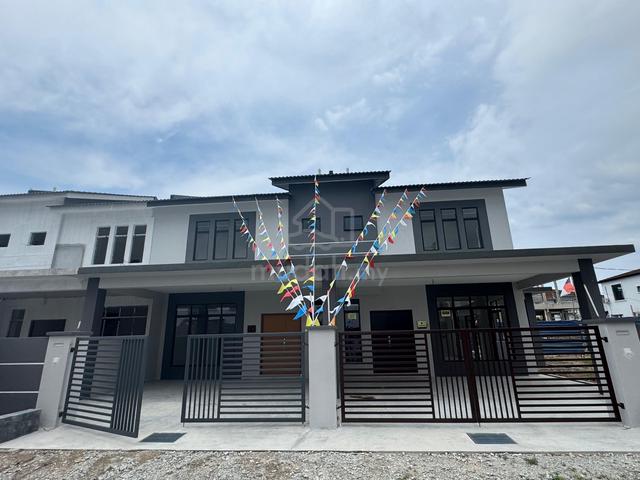 Teres 2 Tingkat Di Bandar Melaka 1