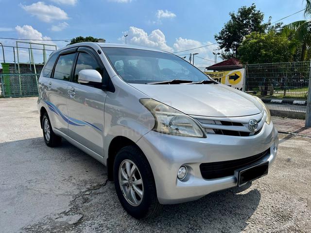 CASH OTR 2014 Toyota AVANZA 1.5 (A) 1THN WARANTY - 1
