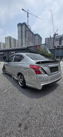 2013 Nissan ALMERA 1.5 E (IMPUL) N17A15E (A) - 3