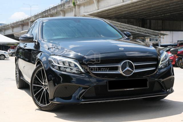 2019 FACELIFT ✨Mercedes Benz C200 1.5 1 OWNER 2.0 - 1