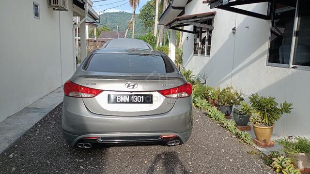 2013 Hyundai ELANTRA 1.8 PREMIUM (A) - 4