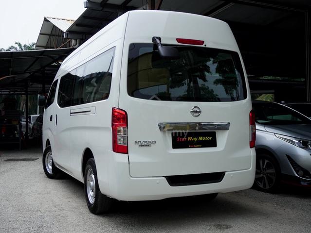 Nissan NV350 Urvan 2.5(D) Window Van 2018 Facelift - 4