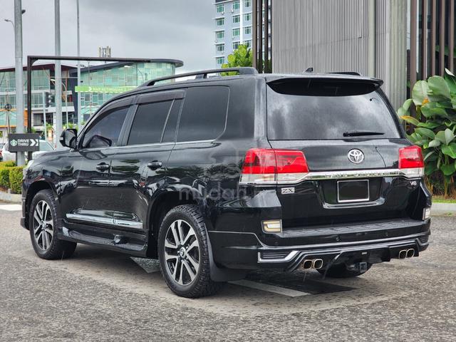 2016 Toyota LANDCRUISER 4.6 ZX G-FRONTIER (A) - 2