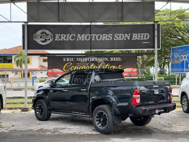 Toyota Hilux D/Cab 3.0G (A) TRD 2014 - 5