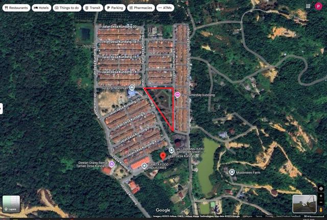 Tanah Untuk Dijual 2
