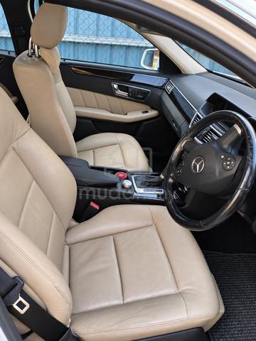 2010 Mercedes Benz E-250 CGI BLUEEFCY 1.8(A) - 4